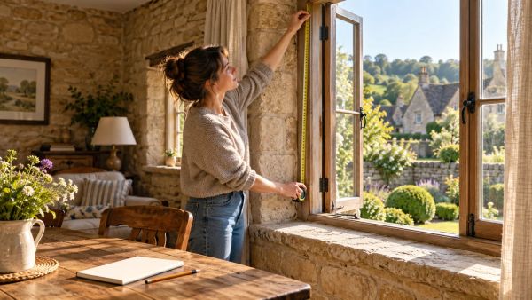 5 astuces infaillibles pour mesurer des fenêtres sur mesure