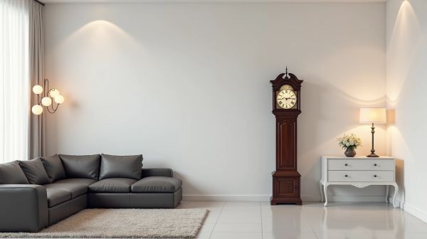 Choix d'horloge pour chaque style et espace intérieur