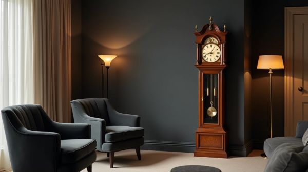 Choix d'horloge pour chaque style et espace intérieur