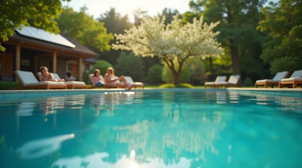 Équipement piscine à basse consommation : vers une baignade éco-responsable et économique