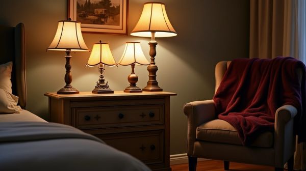 Lampes de chevet vintage : créer une ambiance rétro et chaleureuse dans la chambre