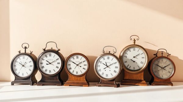 Sélection des horloges adaptées à tous les espaces et styles