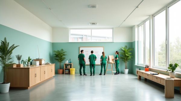 Votre entreprise de nettoyage à Liège : solutions pour un espace sain