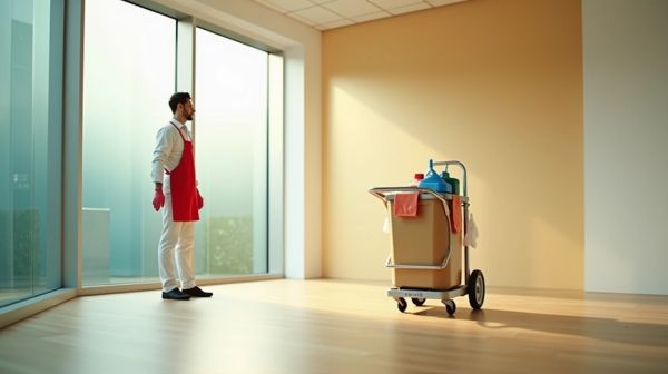 Votre entreprise de nettoyage à Liège : solutions pour un espace sain