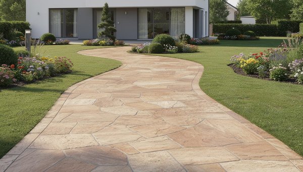 Bétons imprimés Pays de Gex : la solution décorative durable pour vos extérieurs